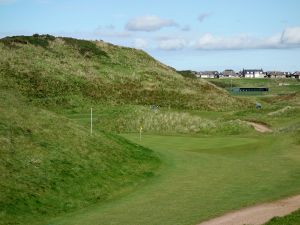 Cruden Bay 15th Dune Green